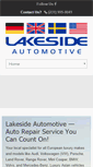 Mobile Screenshot of lakesideautotc.com
